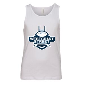 BELLA + CANVAS Youth Jersey Tank Thumbnail