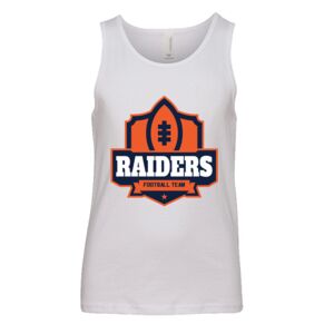 BELLA + CANVAS Youth Jersey Tank Thumbnail