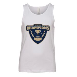 BELLA + CANVAS Youth Jersey Tank Thumbnail