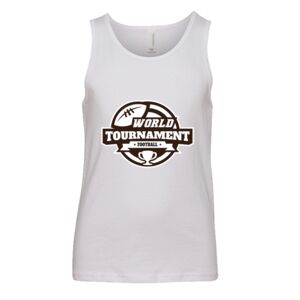 BELLA + CANVAS Youth Jersey Tank Thumbnail