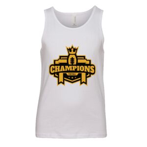 BELLA + CANVAS Youth Jersey Tank Thumbnail