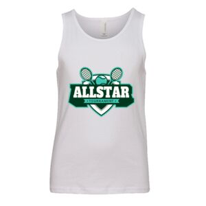 BELLA + CANVAS Youth Jersey Tank Thumbnail