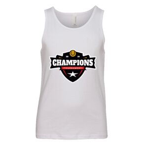 BELLA + CANVAS Youth Jersey Tank Thumbnail