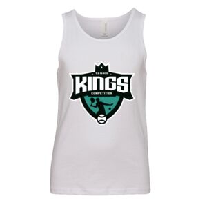 BELLA + CANVAS Youth Jersey Tank Thumbnail