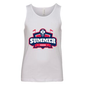 BELLA + CANVAS Youth Jersey Tank Thumbnail