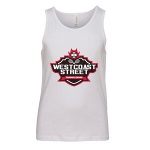 BELLA + CANVAS Youth Jersey Tank Thumbnail