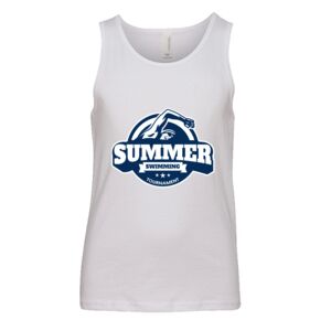 BELLA + CANVAS Youth Jersey Tank Thumbnail