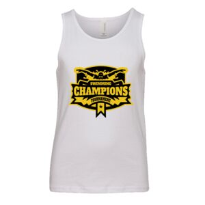BELLA + CANVAS Youth Jersey Tank Thumbnail
