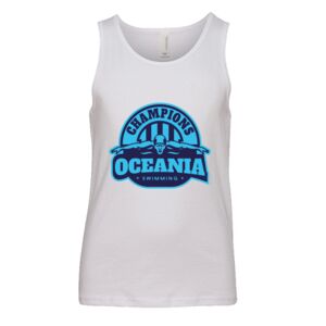 BELLA + CANVAS Youth Jersey Tank Thumbnail