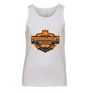 BELLA + CANVAS Youth Jersey Tank Thumbnail
