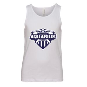 BELLA + CANVAS Youth Jersey Tank Thumbnail