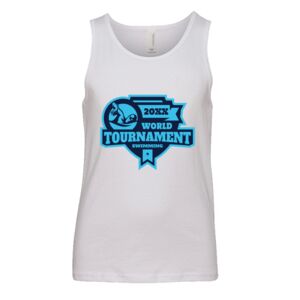 BELLA + CANVAS Youth Jersey Tank Thumbnail