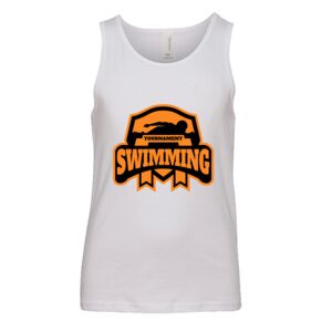 BELLA + CANVAS Youth Jersey Tank Thumbnail