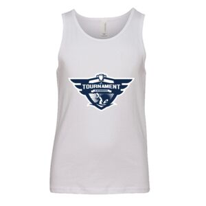 BELLA + CANVAS Youth Jersey Tank Thumbnail