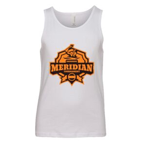 BELLA + CANVAS Youth Jersey Tank Thumbnail