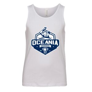 BELLA + CANVAS Youth Jersey Tank Thumbnail