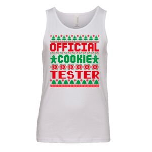 BELLA + CANVAS Youth Jersey Tank Thumbnail