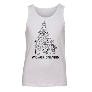 BELLA + CANVAS Youth Jersey Tank Thumbnail