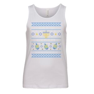 BELLA + CANVAS Youth Jersey Tank Thumbnail