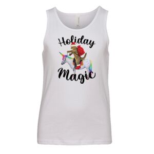 BELLA + CANVAS Youth Jersey Tank Thumbnail