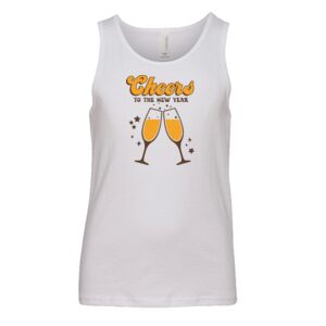 BELLA + CANVAS Youth Jersey Tank Thumbnail