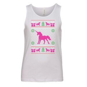 BELLA + CANVAS Youth Jersey Tank Thumbnail