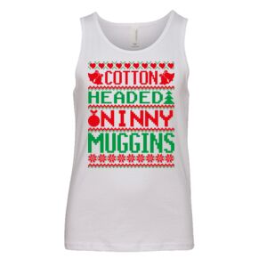 BELLA + CANVAS Youth Jersey Tank Thumbnail