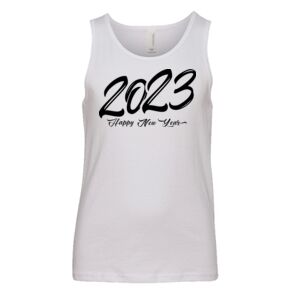 BELLA + CANVAS Youth Jersey Tank Thumbnail