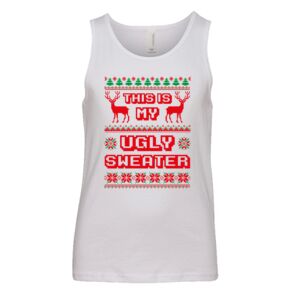 BELLA + CANVAS Youth Jersey Tank Thumbnail