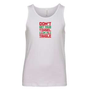 BELLA + CANVAS Youth Jersey Tank Thumbnail