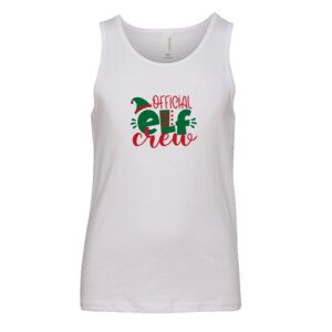 BELLA + CANVAS Youth Jersey Tank Thumbnail