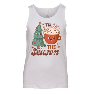 BELLA + CANVAS Youth Jersey Tank Thumbnail