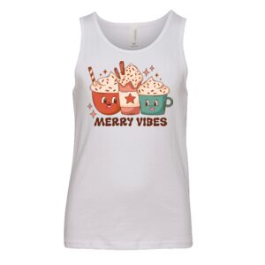 BELLA + CANVAS Youth Jersey Tank Thumbnail