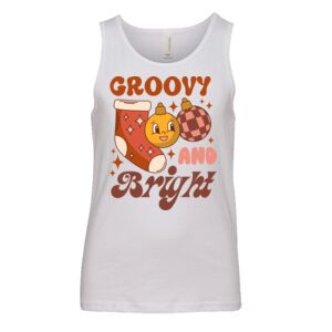 BELLA + CANVAS Youth Jersey Tank Thumbnail