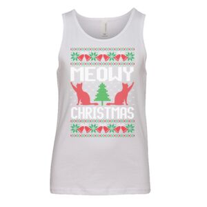 BELLA + CANVAS Youth Jersey Tank Thumbnail