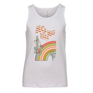 BELLA + CANVAS Youth Jersey Tank Thumbnail
