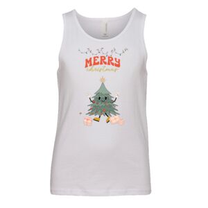 BELLA + CANVAS Youth Jersey Tank Thumbnail