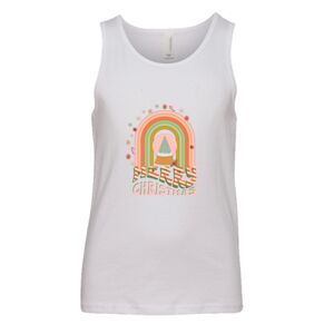 BELLA + CANVAS Youth Jersey Tank Thumbnail