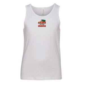 BELLA + CANVAS Youth Jersey Tank Thumbnail