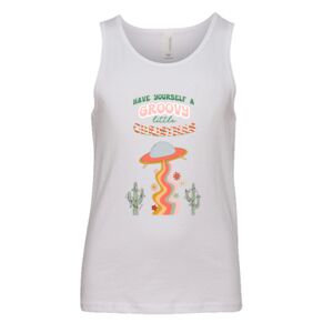 BELLA + CANVAS Youth Jersey Tank Thumbnail