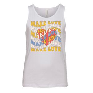 BELLA + CANVAS Youth Jersey Tank Thumbnail