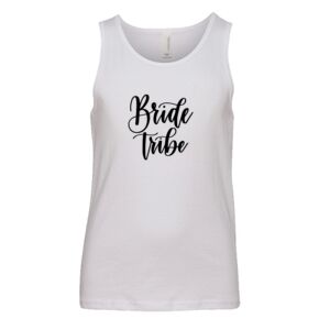 BELLA + CANVAS Youth Jersey Tank Thumbnail