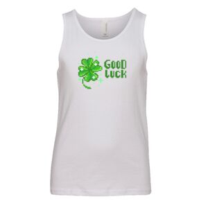 BELLA + CANVAS Youth Jersey Tank Thumbnail