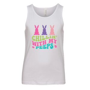 BELLA + CANVAS Youth Jersey Tank Thumbnail