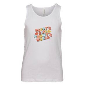 BELLA + CANVAS Youth Jersey Tank Thumbnail