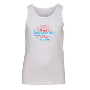 BELLA + CANVAS Youth Jersey Tank Thumbnail