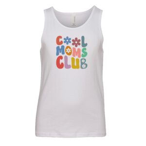 BELLA + CANVAS Youth Jersey Tank Thumbnail