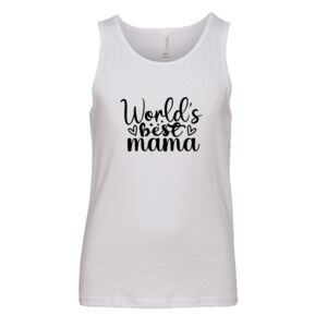 BELLA + CANVAS Youth Jersey Tank Thumbnail
