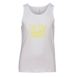 BELLA + CANVAS Youth Jersey Tank Thumbnail