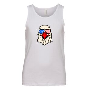 BELLA + CANVAS Youth Jersey Tank Thumbnail